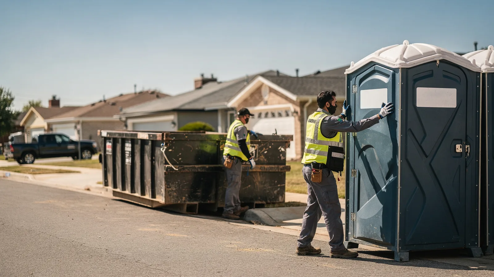 Porta Potty Rental in Pitsburg, OH near me